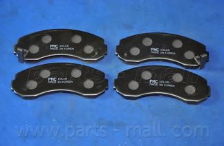 Тормозные колодки PARTS-MALL PKB-009 - Фото 2