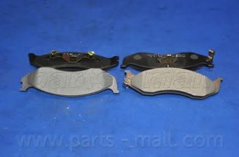 Тормозные колодки PARTS-MALL PKB-010 - Фото 1