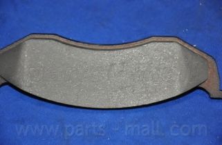 Тормозные колодки PARTS-MALL PKB-010 - Фото 2