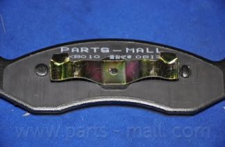 Тормозные колодки PARTS-MALL PKB-010 - Фото 3