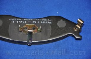 Тормозные колодки PARTS-MALL PKB-010 - Фото 4