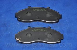 Тормозные колодки PARTS-MALL PKB-011 - Фото 1