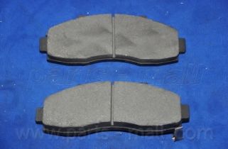 Тормозные колодки PARTS-MALL PKB-011 - Фото 2