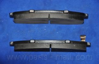 Тормозные колодки PARTS-MALL PKB-011 - Фото 3
