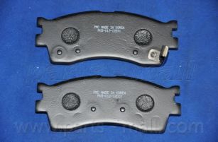 Тормозные колодки PARTS-MALL PKB-012 - Фото 1