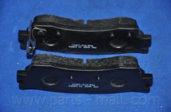 Тормозные колодки PARTS-MALL PKB-012 - Фото 3