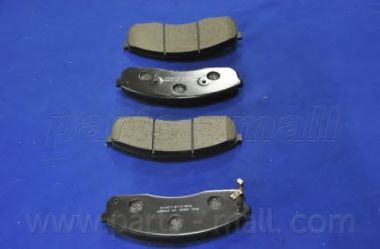 Гальмівні колодки PARTS-MALL PKB-013 - Фото 2