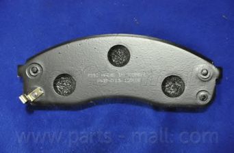 Гальмівні колодки PARTS-MALL PKB-013 - Фото 3