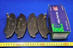 Гальмівні колодки PARTS-MALL PKB-014 - Фото 2