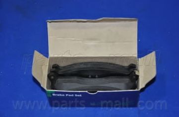 Тормозные колодки PARTS-MALL PKB-015 - Фото 1