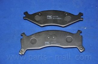 Тормозные колодки PARTS-MALL PKB-015 - Фото 2