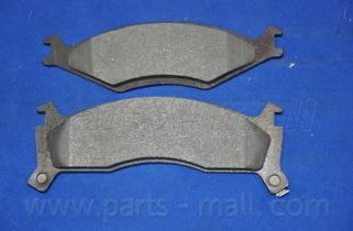 Тормозные колодки PARTS-MALL PKB-015 - Фото 3