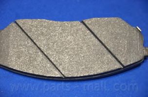 Тормозные колодки PARTS-MALL PKB-020 - Фото 2