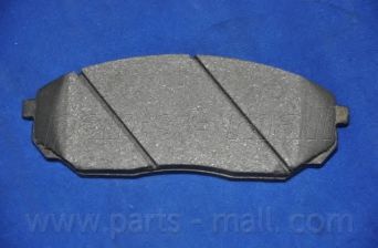 Тормозные колодки PARTS-MALL PKB-020 - Фото 4