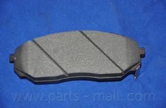 Тормозные колодки PARTS-MALL PKB-020 - Фото 5