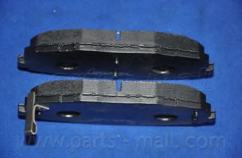 Тормозные колодки PARTS-MALL PKB-022 - Фото 3
