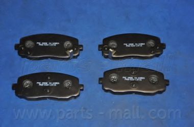 Гальмівні колодки PARTS-MALL PKB-023 - Фото 1