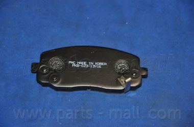 Гальмівні колодки PARTS-MALL PKB-023 - Фото 2