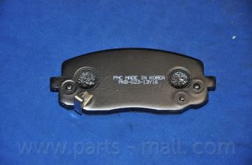 Гальмівні колодки PARTS-MALL PKB-023 - Фото 3