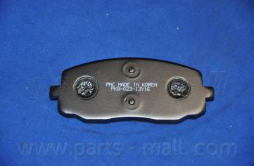 Гальмівні колодки PARTS-MALL PKB-023 - Фото 4