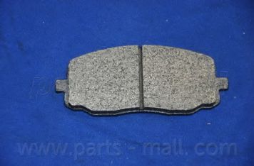 Гальмівні колодки PARTS-MALL PKB-023 - Фото 5