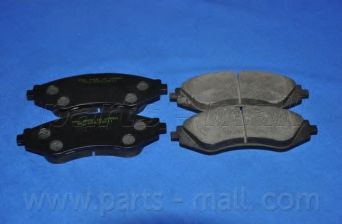 Тормозные колодки PARTS-MALL PKC-003 - Фото 1