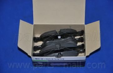 Тормозные колодки PARTS-MALL PKC-005 - Фото 1