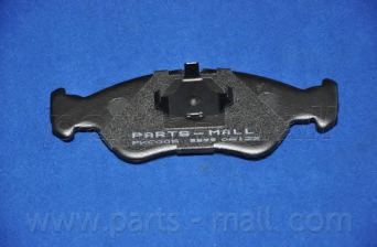 Тормозные колодки PARTS-MALL PKC-005 - Фото 2