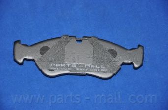 Тормозные колодки PARTS-MALL PKC-005 - Фото 3