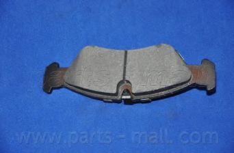 Тормозные колодки PARTS-MALL PKC-005 - Фото 4