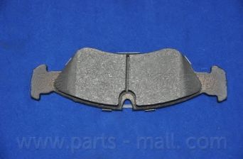 Тормозные колодки PARTS-MALL PKC-005 - Фото 5