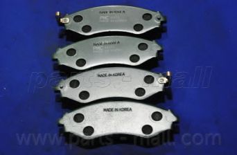 Тормозные колодки PARTS-MALL PKC-008 - Фото 1