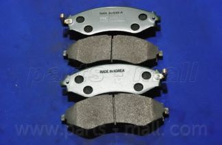 Тормозные колодки PARTS-MALL PKC-008 - Фото 2