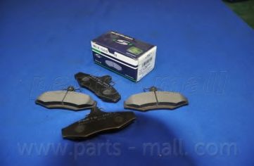 Тормозные колодки PARTS-MALL PKC-010