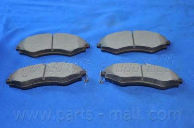 Тормозные колодки PARTS-MALL PKC-013 - Фото 1
