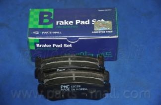Тормозные колодки PARTS-MALL PKC-016 - Фото 1