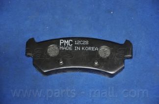 Тормозные колодки PARTS-MALL PKC-016 - Фото 2