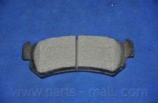 Тормозные колодки PARTS-MALL PKC-016 - Фото 3