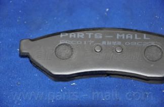 Тормозные колодки PARTS-MALL PKC-017 - Фото 2