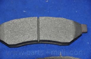 Тормозные колодки PARTS-MALL PKC-017 - Фото 3