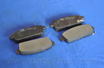 Тормозные колодки PARTS-MALL PKC-024 - Фото 1