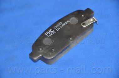 Тормозные колодки PARTS-MALL PKC-024 - Фото 4