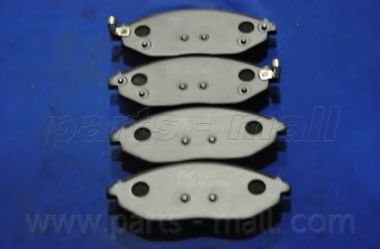 Тормозные колодки PARTS-MALL PKC-027 - Фото 1