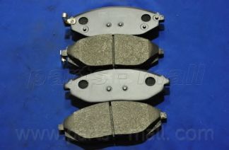 Тормозные колодки PARTS-MALL PKC-027 - Фото 2