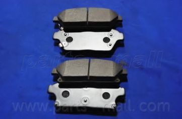 Тормозные колодки PARTS-MALL PKC-028 - Фото 1