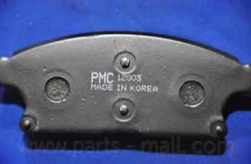 Тормозные колодки PARTS-MALL PKC-028 - Фото 2