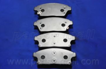 Тормозные колодки PARTS-MALL PKC-028 - Фото 3