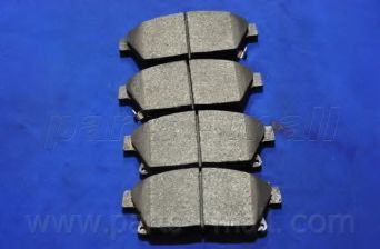 Тормозные колодки PARTS-MALL PKC-028 - Фото 4