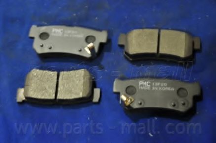 Тормозные колодки PARTS-MALL PKD-004 - Фото 1