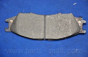 Тормозные колодки PARTS-MALL PKE-004 - Фото 2